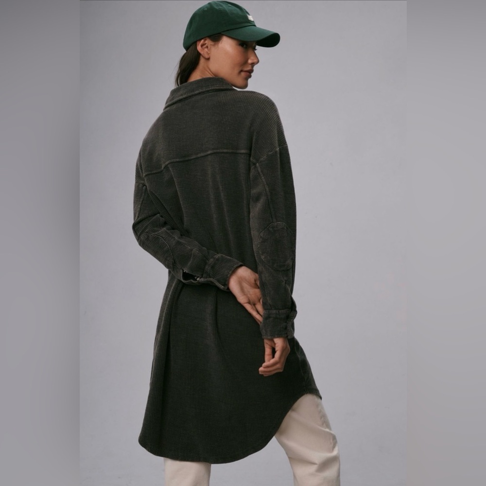 NWT PILCRO Duster Shacket size Small - Picture 3 of 11